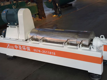 臥螺離心機（jī）展示