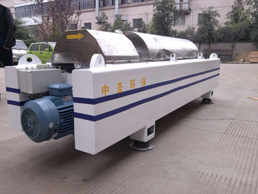 不鏽鋼新款臥螺離心機