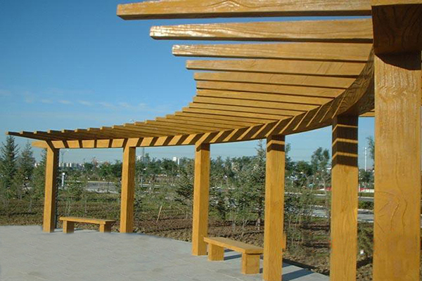 仿木花架的作用、種類及注意要點介紹