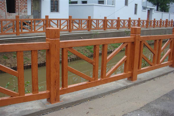 仿木欄杆