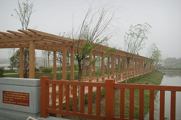 仿木欄杆（gǎn）