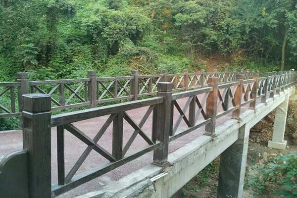 仿木欄杆（gǎn）