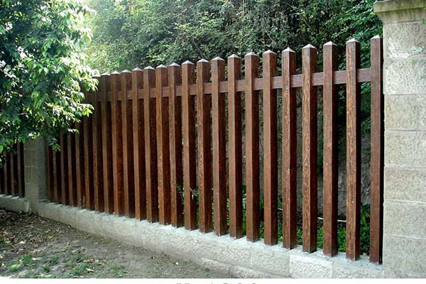 仿木柵欄