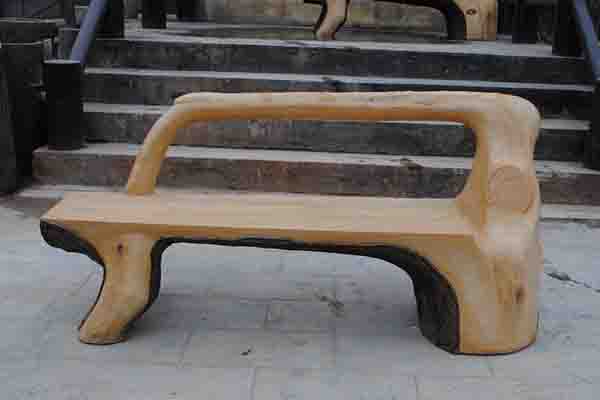 仿木（mù）生態椅