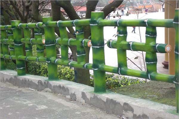仿（fǎng）竹欄杆