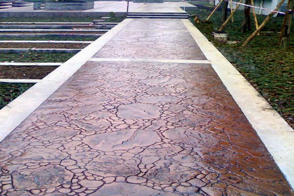 壓印（yìn）地坪