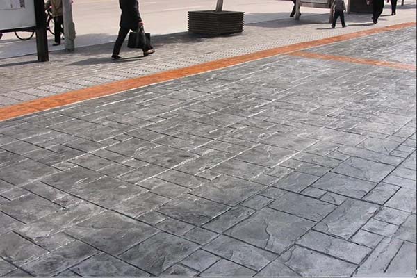 壓印（yìn）地坪