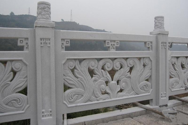  鑄造（zào）石欄（lán）杆