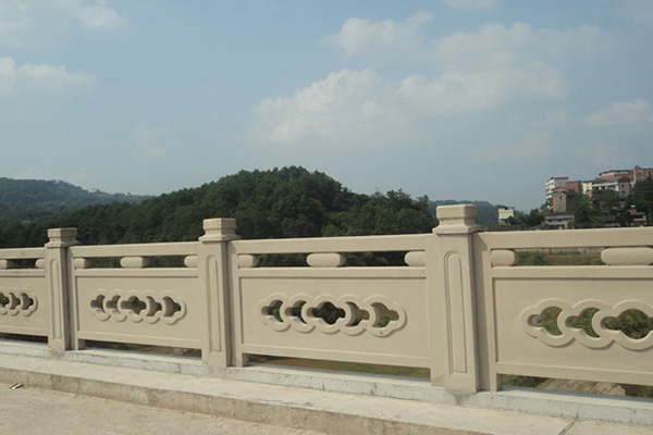  鑄造石欄杆
