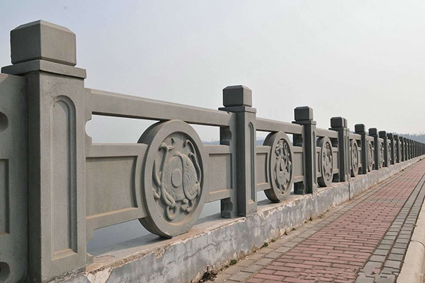  鑄（zhù）造（zào）石欄杆