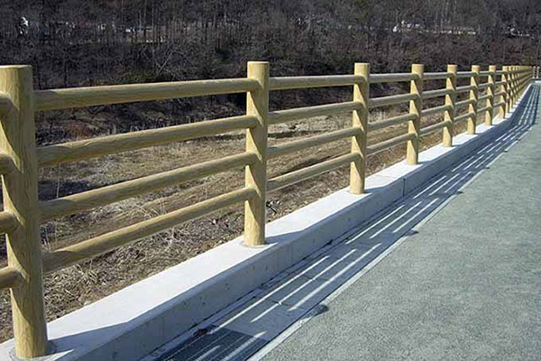 仿木欄杆（gǎn）