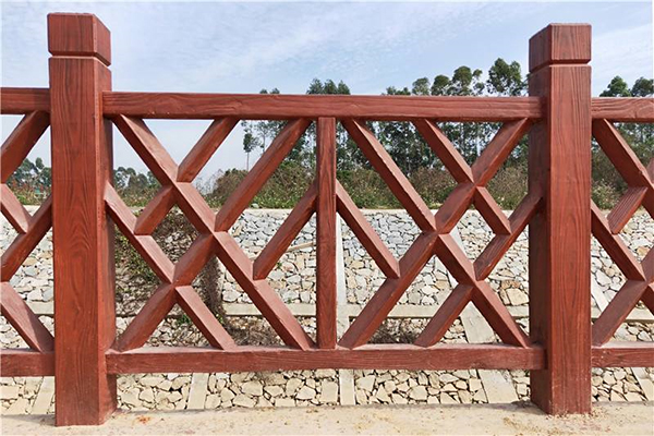 仿木欄杆（gǎn）