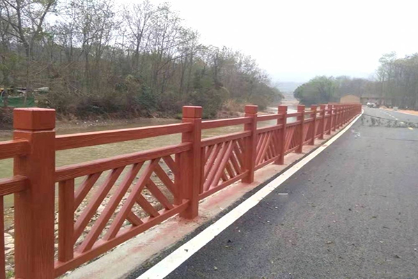 仿木欄杆（gǎn）