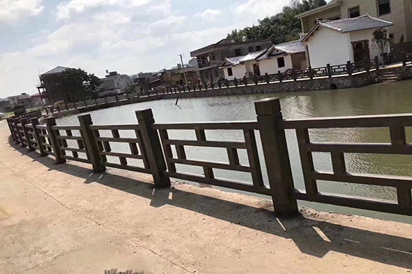 仿木欄杆（gǎn）