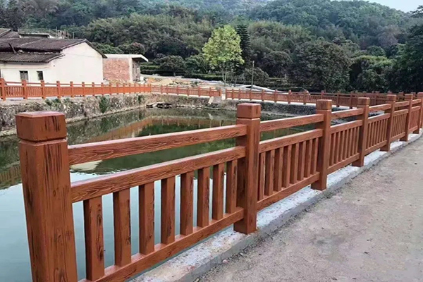 仿木（mù）欄杆（gǎn）