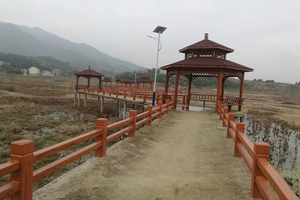 仿（fǎng）木欄杆