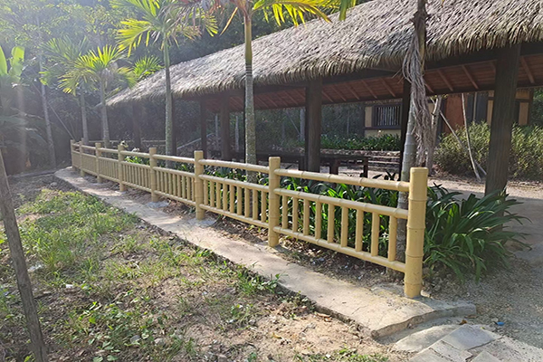 仿（fǎng）竹欄杆