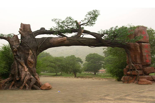 假樹（shù）大門