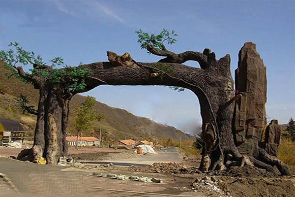 假樹大門（mén）