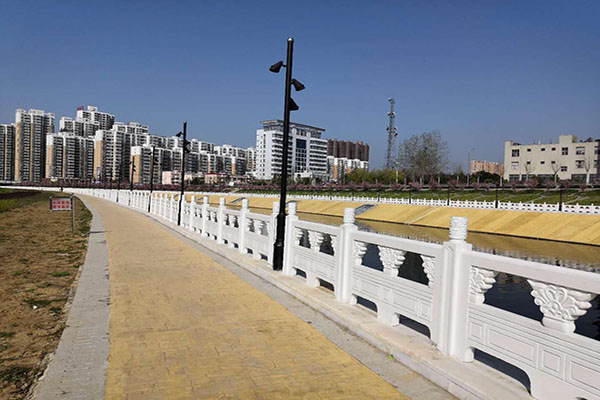 仿石（shí）欄杆